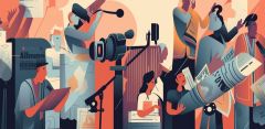 Students Journalism Skills University Assignment Course